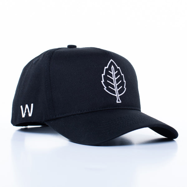 Western Birch Hat & 50 Tees - Black