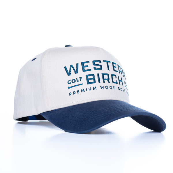 Western Birch Hat & 50 Tees - Blue