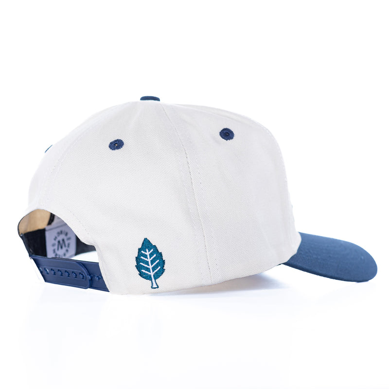 Western Birch Hat & 50 Tees - Blue