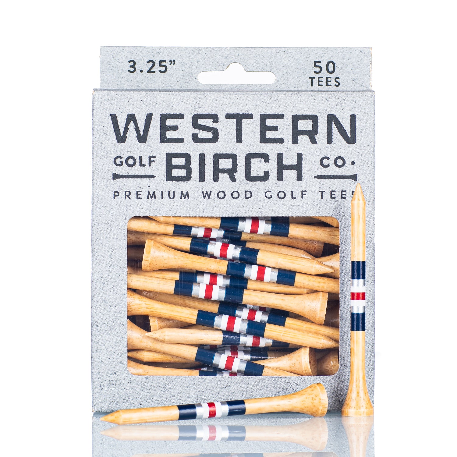 American Made Classic Golf Tee in Charcoal by Collared Greens