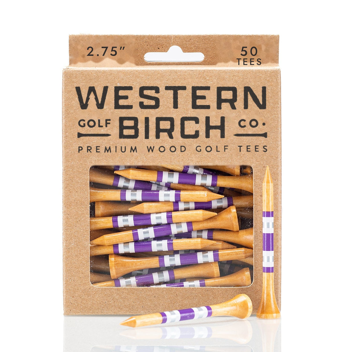 "Thanos" Striped Golf Tee