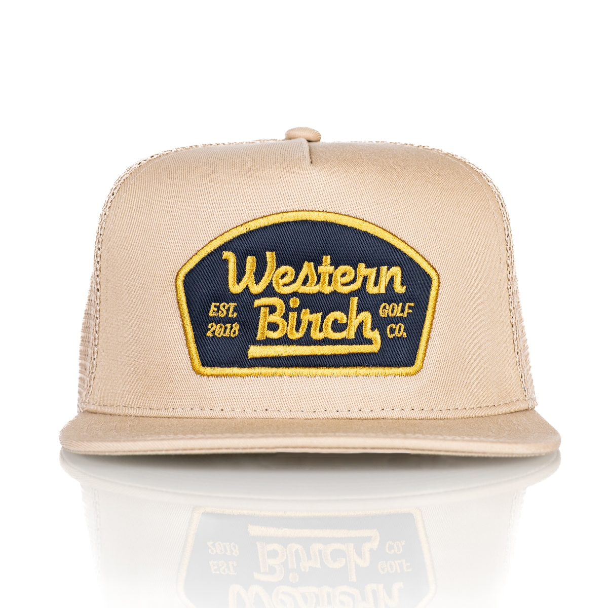 Western Birch Hardware Trucker