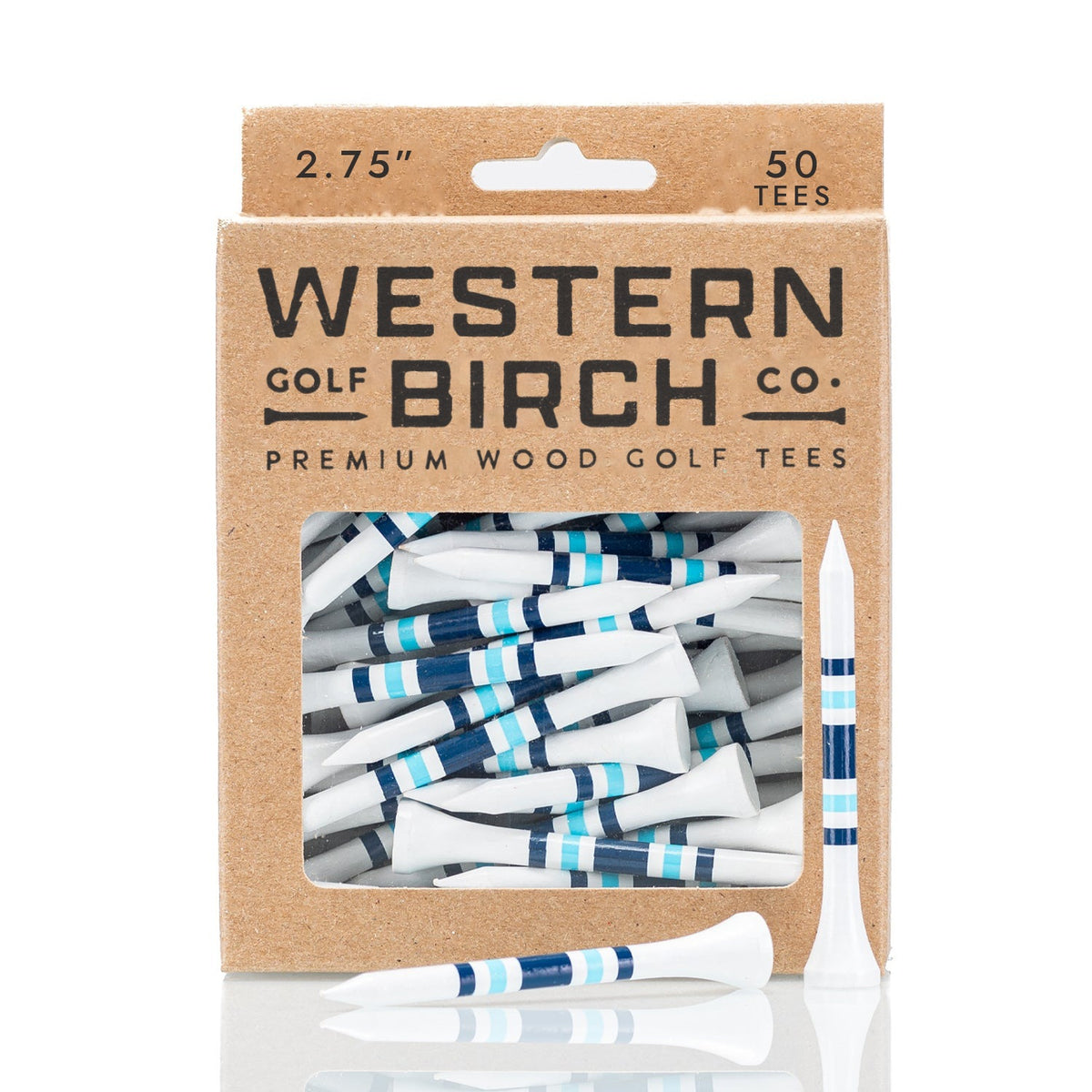 "Barranca" Striped Golf Tee