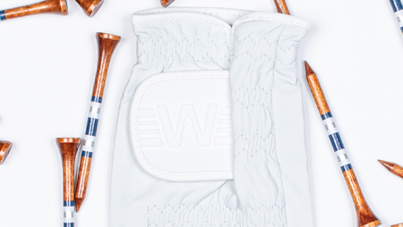 Classic Cabretta Leather Golf Glove - WHITE OUT