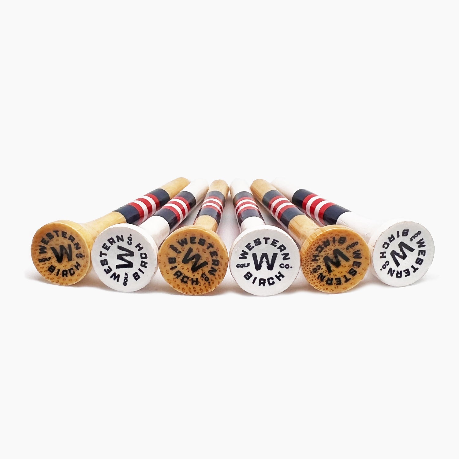 Add a Cup Print on 10,000 Western Birch Golf Tees