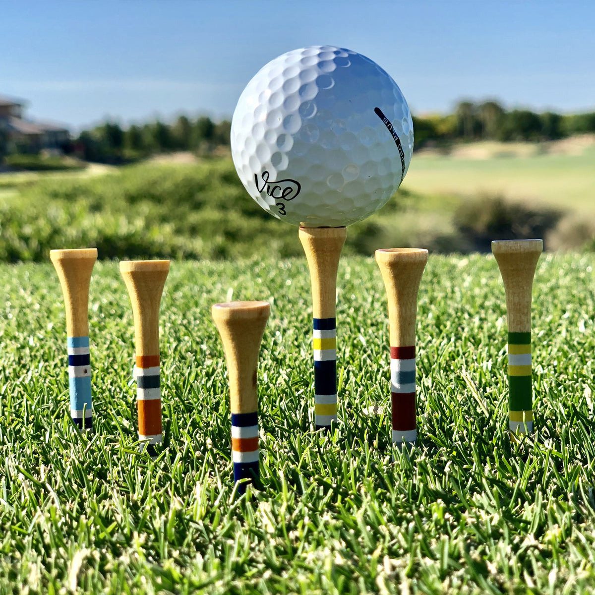 "Talkin' Golf Tees"