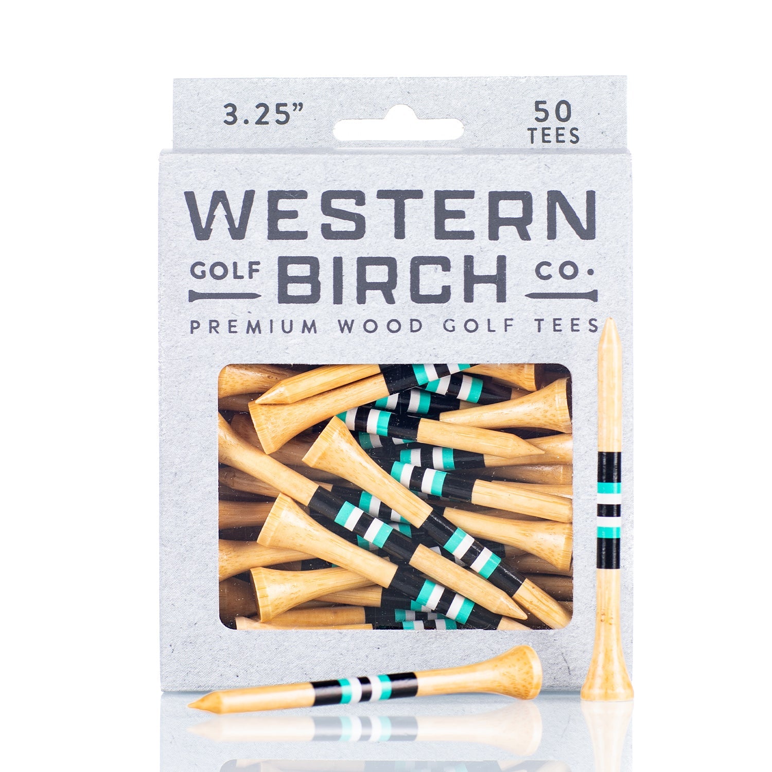 3.25" Bamboo Golf Tees