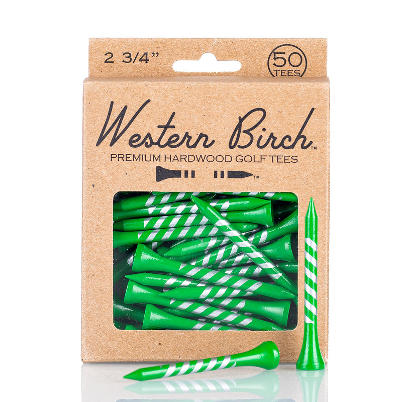 "Wintergreen" Hardwood Golf Tee