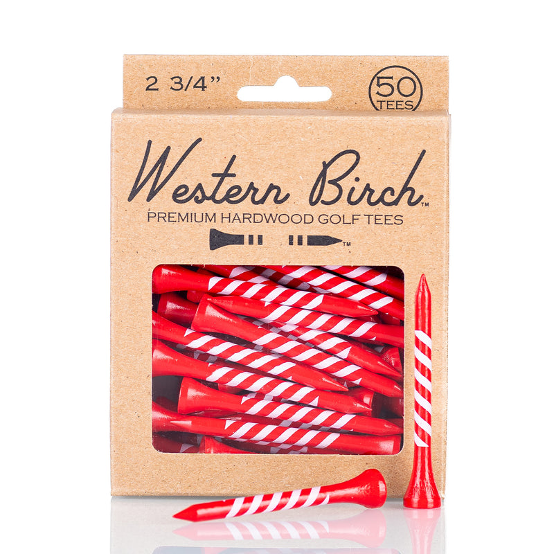 "Spearmint" Hardwood Golf Tee