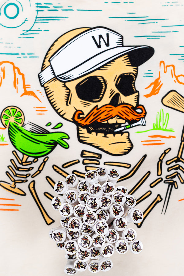 "Desert Spirits" Limited Edition Golf Tee 3.25"