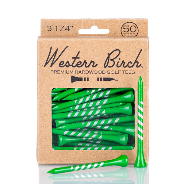 "Wintergreen" 3.25" Hardwood Golf Tee