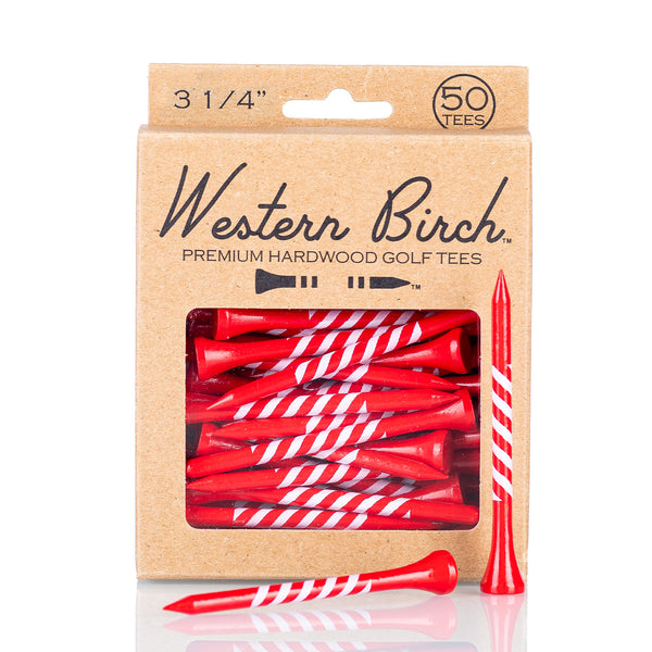 "Spearmint" 3.25" Hardwood Golf Tee