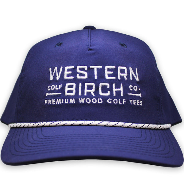 Western Birch X Swannies - Embroidered Rope Hat & Box of Tees