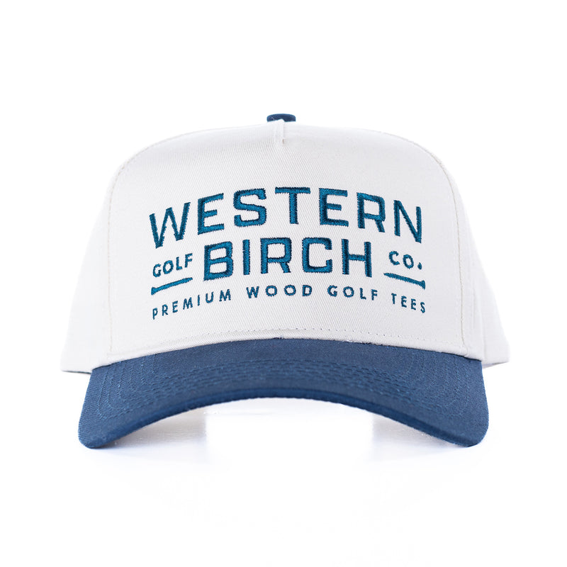 Western Birch Hat & 50 Tees - Blue