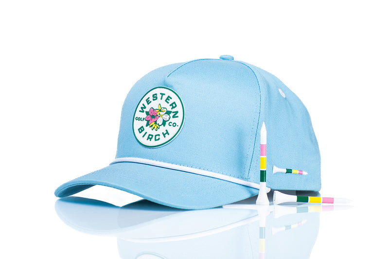 "April Bloom" Rope Hat