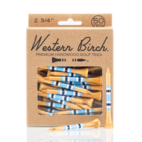 "My Boy Blue" Striped Golf Tee