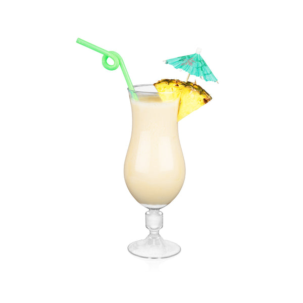 "Piña Colada" Signature Striped Golf Tee