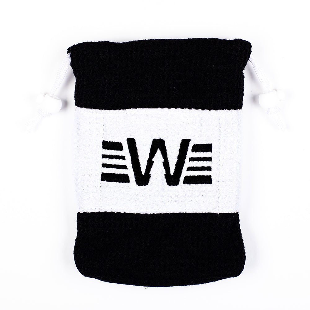 Western Birch Black Valuable Pouch