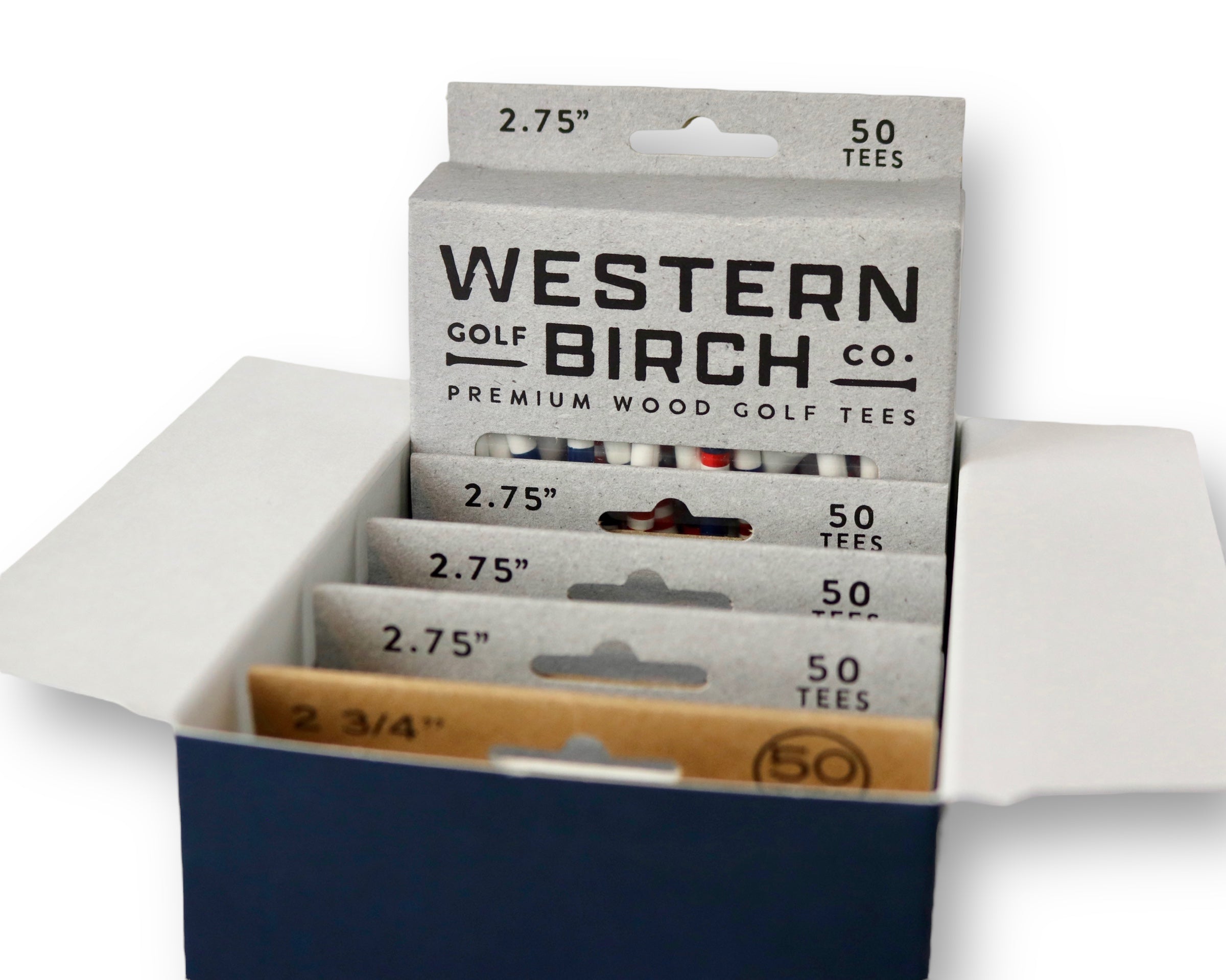 Western Birch "Stripe it!" Gift Box