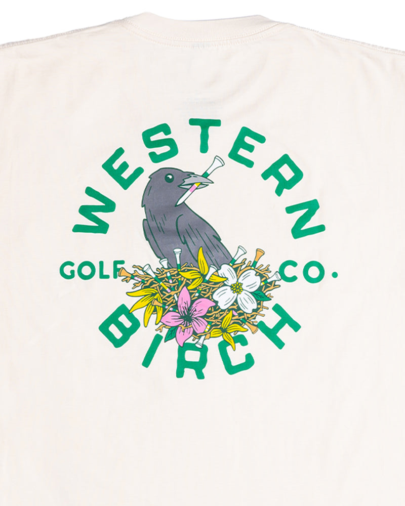 "Crows Nest" Pocket Tee Shirt