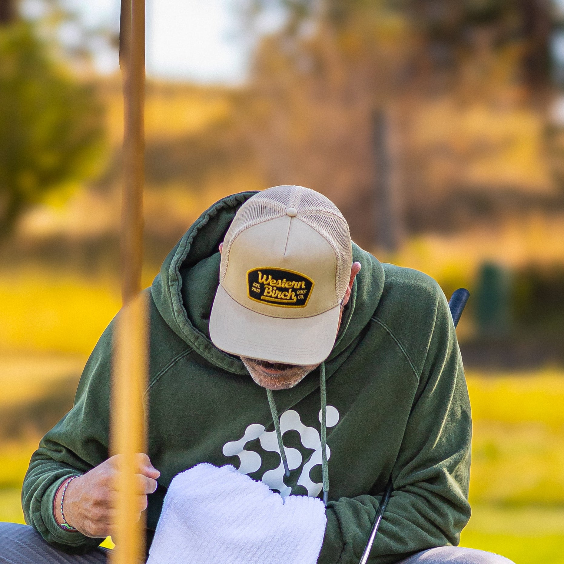 Western Birch Hardware Trucker & box of tees