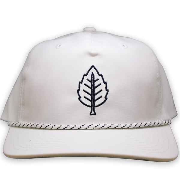 Western Birch X Swannies - Leaf Embroidered Rope Hat & Box of Tees