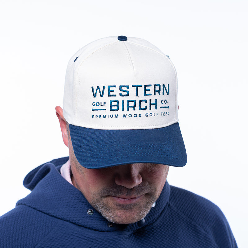 Western Birch Hat & 50 Tees - Blue