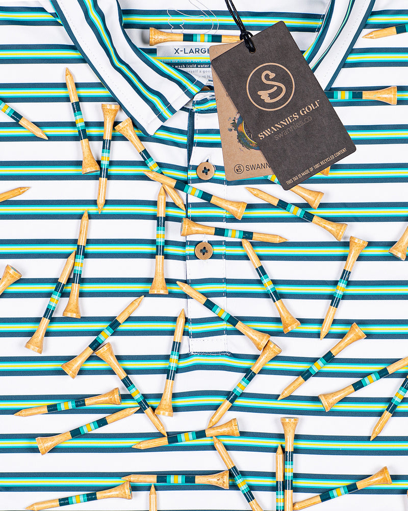 Swannies X WB Branded Polo & Tees Bundle