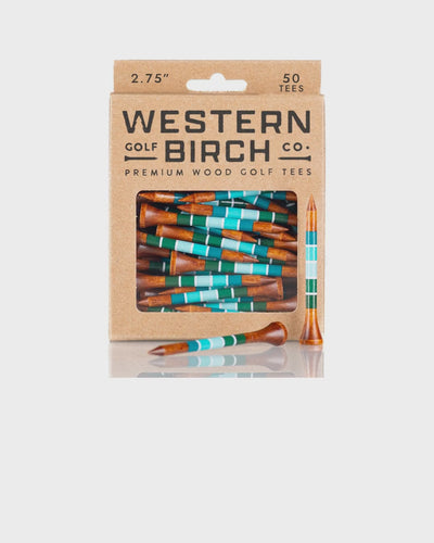 Western Birch hardwood tee boxes - mobile hero