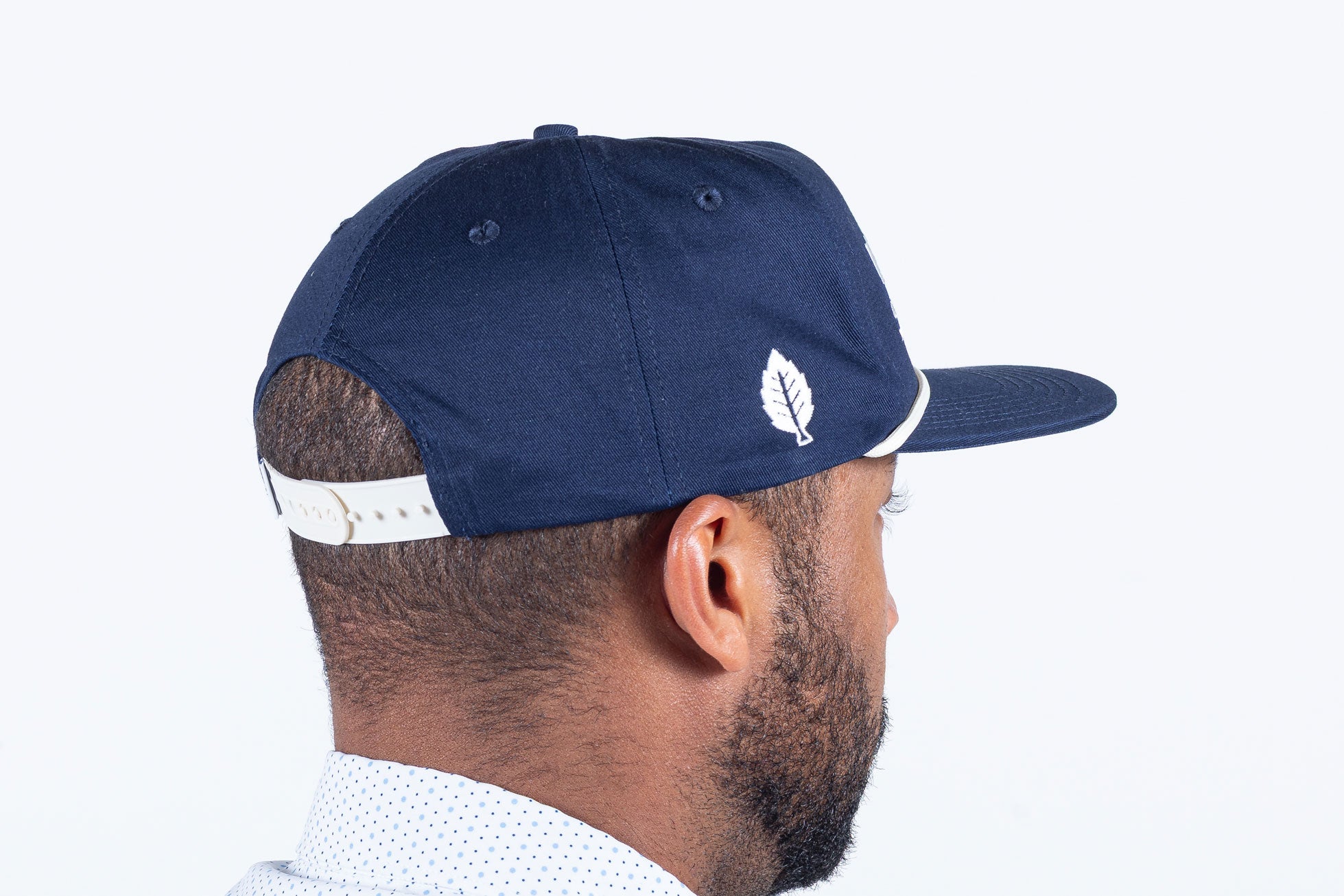 Western Birch Rope Hat & Box of Tees - Navy Blue