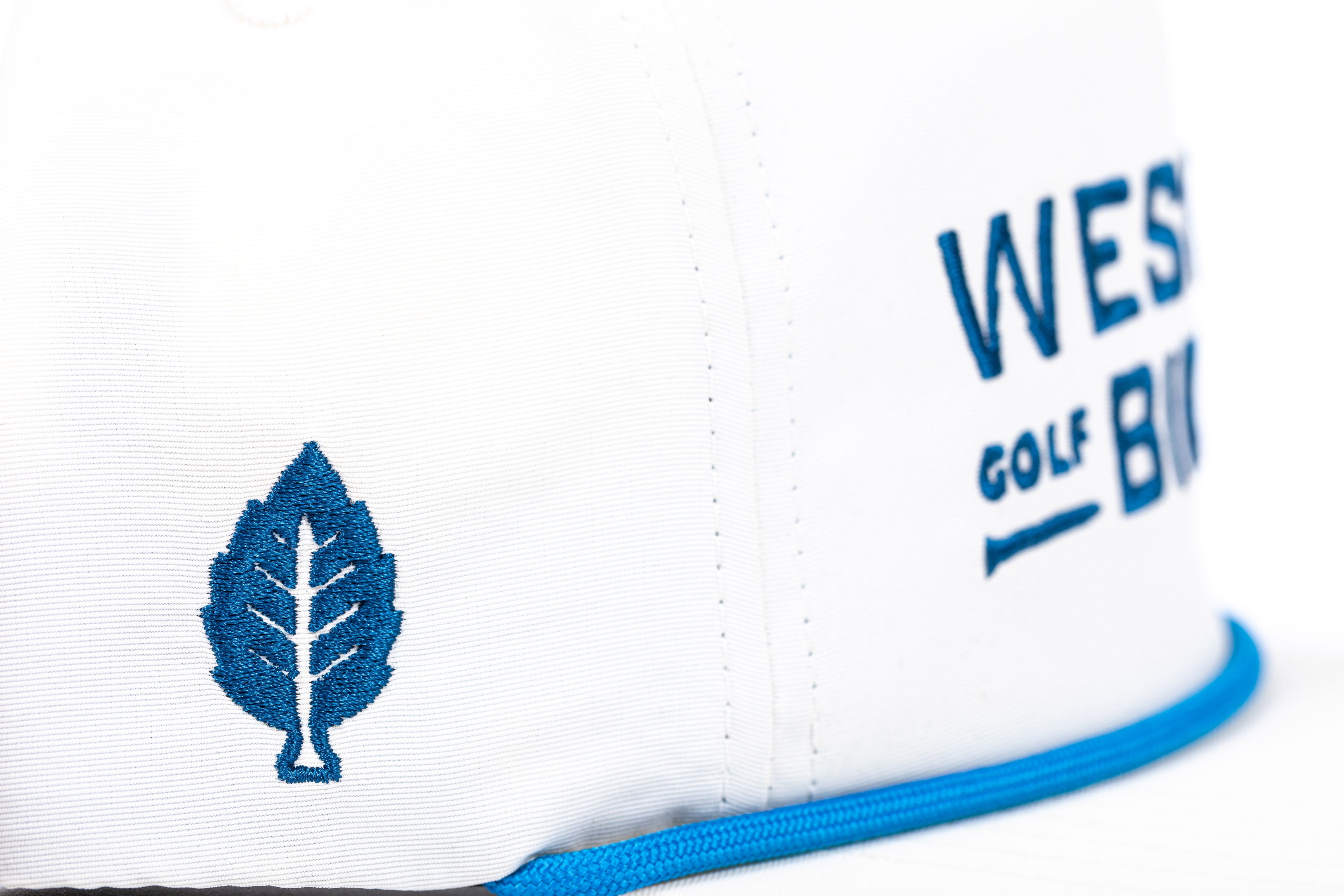Western Birch Rope Hat & Box of Tees - Bone