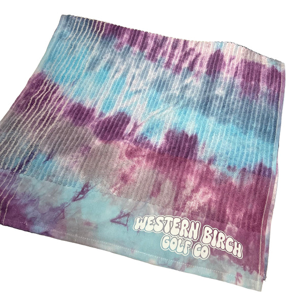 "Golf Trip" Edition Tie Dye Golf Towel