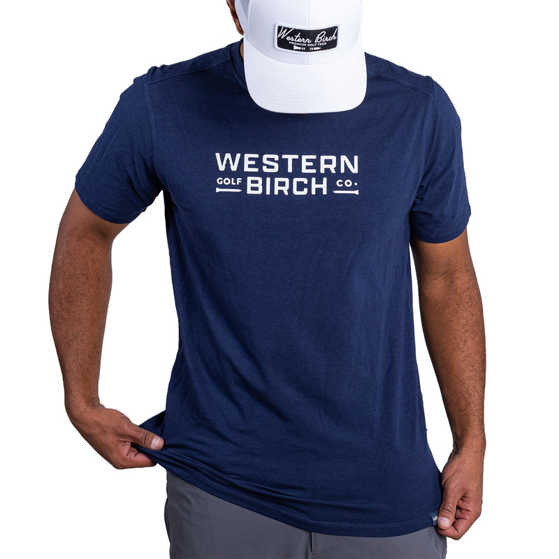 Western Birch X Legends Tee Shirt (Navy) & Box of Tees