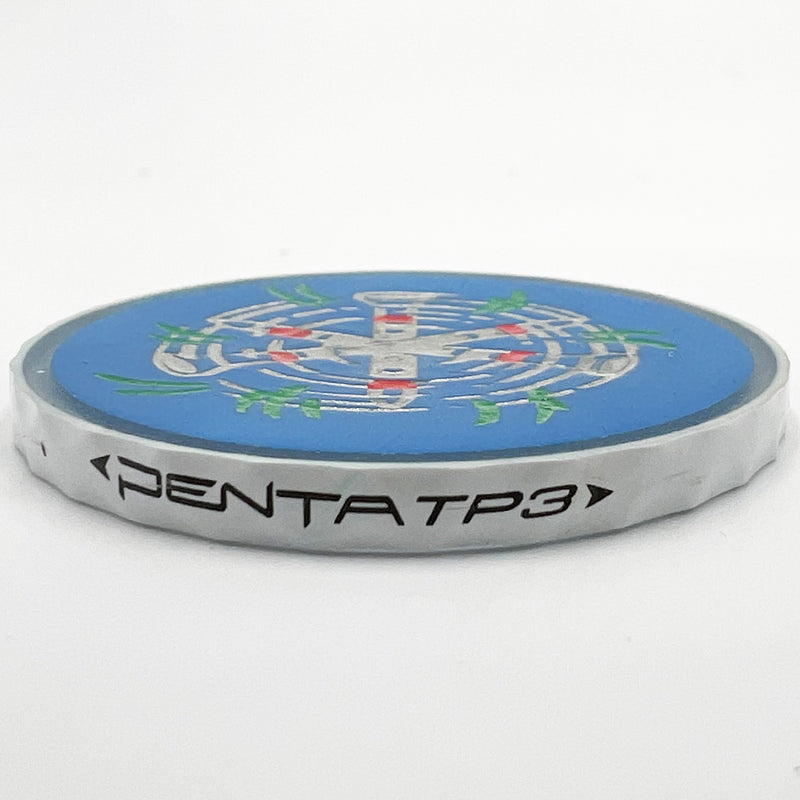 Custom laser engraved ball marker with your logo!