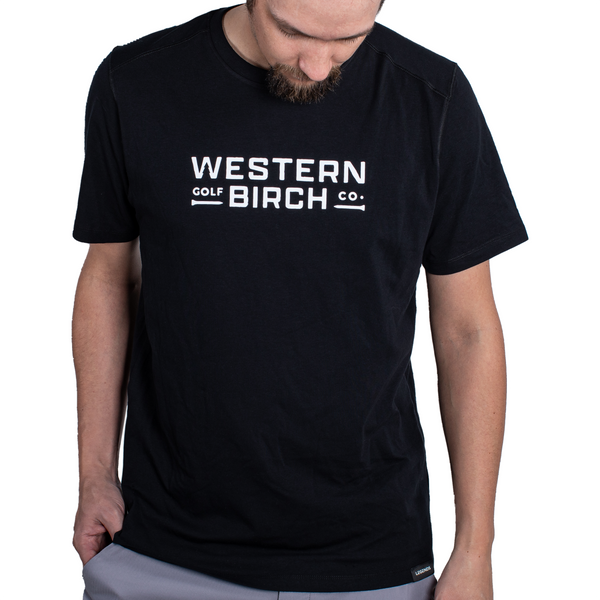 Western Birch X Legends Tee Shirt (Black) & Box of Tees